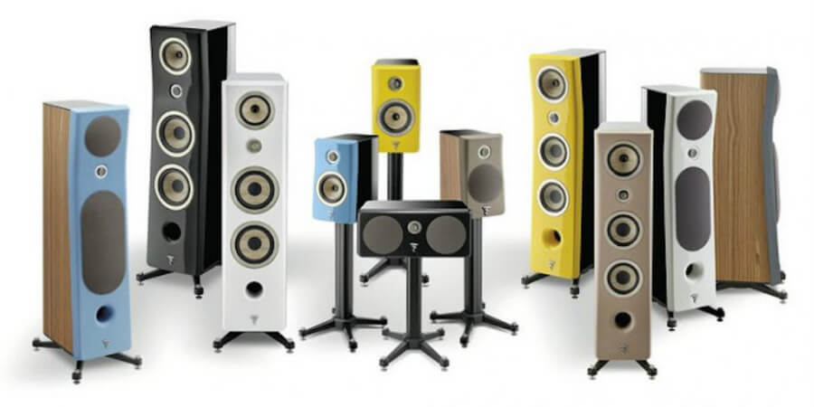 Diverse Hi-fi speakers