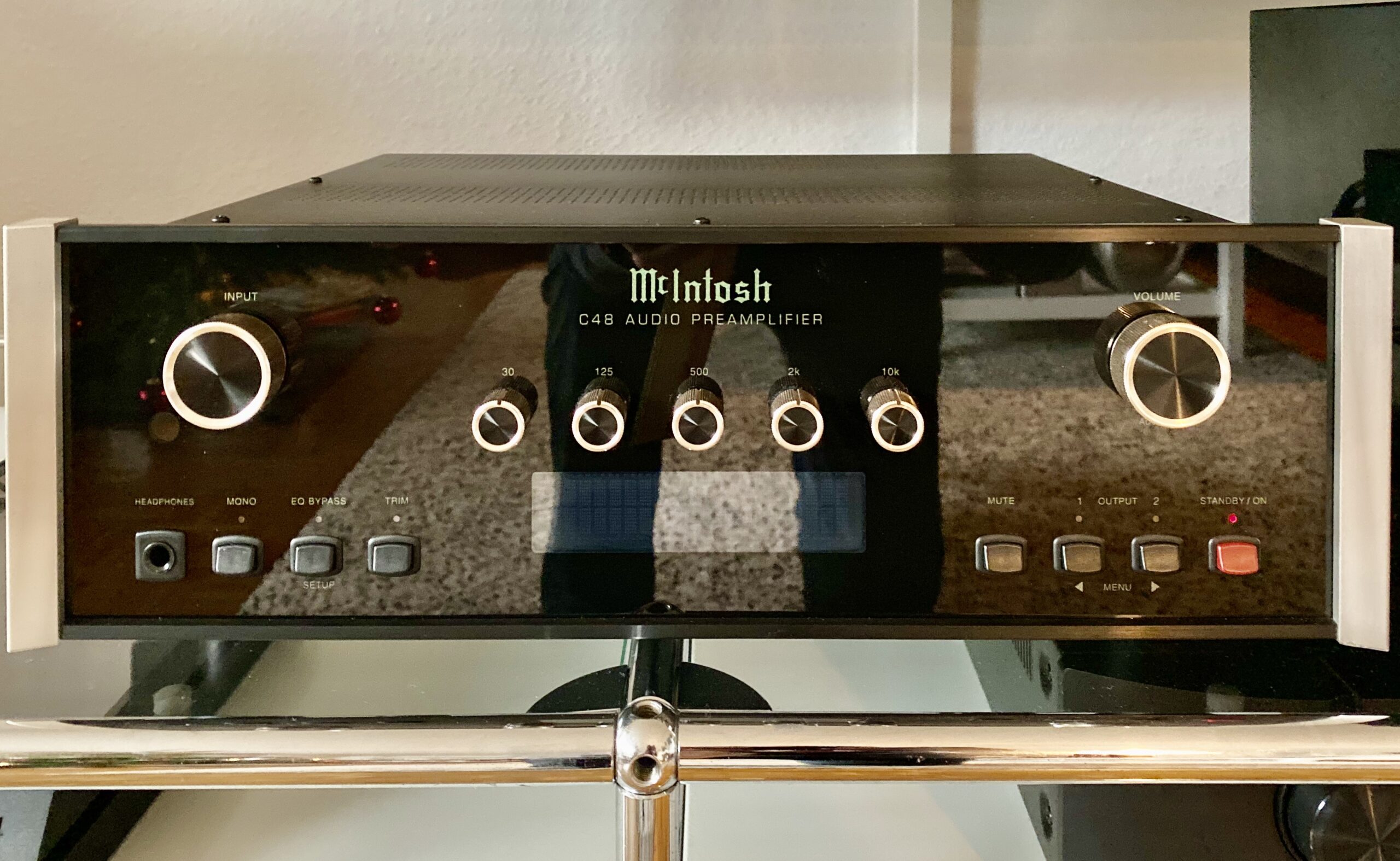 McIntosh Audio Preamplifier