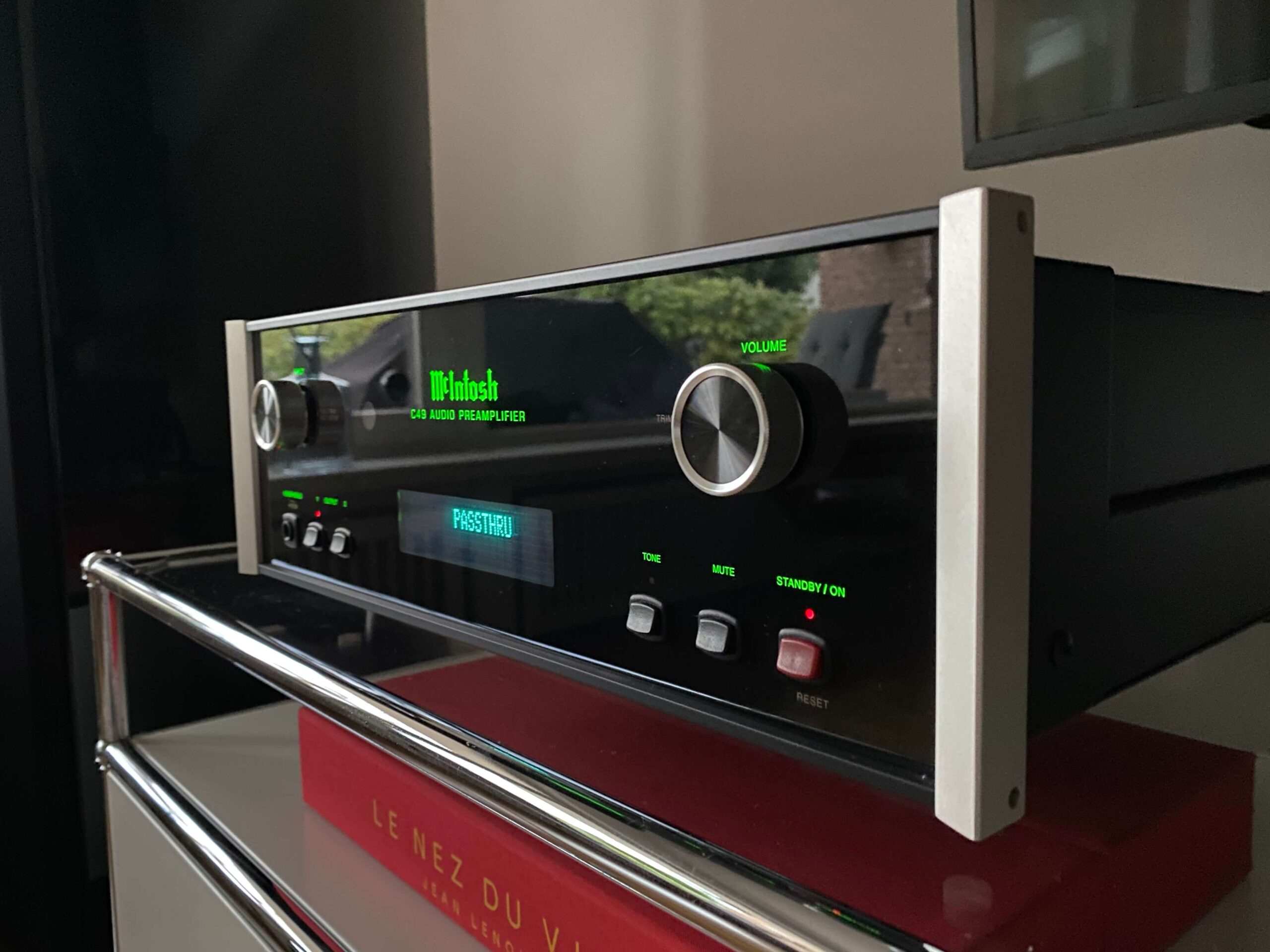 McIntosh Audio Preamplifier