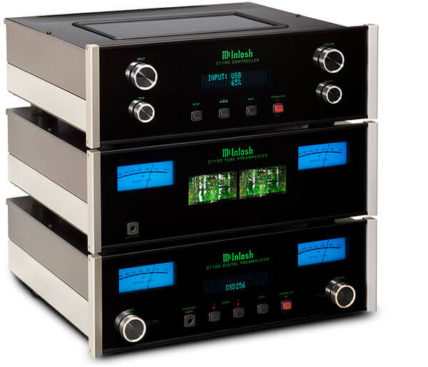 Mcintosh Controller and preamplifiers