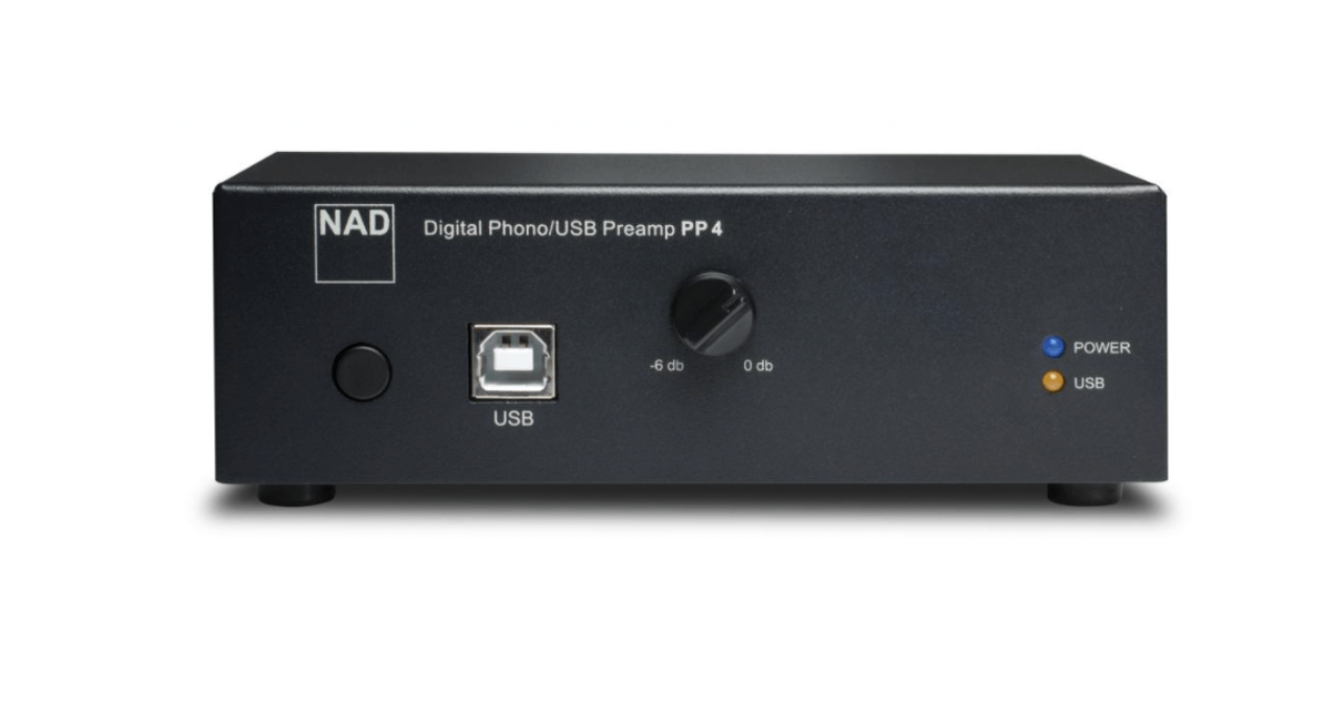 NAD Digital Phono/USB Preamp