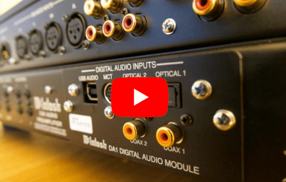 McIntosh DA1 Digital Audio Module