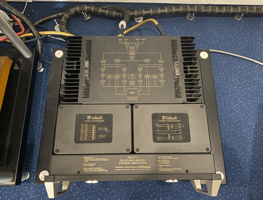 Mcintosh MC 611 AC - Audioscaleurs